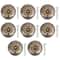 Elegant Cabinet Handles Set Modern Drawer Knobs for Kitchen Furniture Upgrade