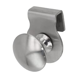 no drill glass door pull handle clamp for cabinets & showcases