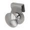 No Drill Glass Door Pull Handle Clamp For Cabinets Showcases 0