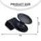 No Drill Glass Door Pull Handle Clamp For Cabinets Showcases 1
