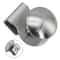 No Drill Glass Door Pull Handle Clamp For Cabinets Showcases 2