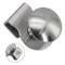 No Drill Glass Door Pull Handle Clamp For Cabinets Showcases 2