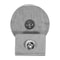 No Drill Glass Door Pull Handle Clamp For Cabinets Showcases 3