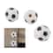 Football Cabinet Knobs Ceramic Sports Drawer Pulls
