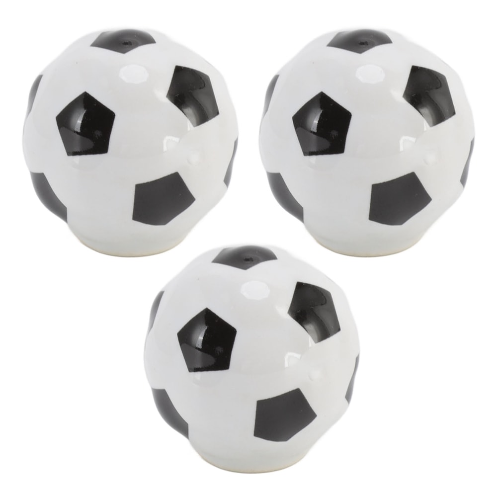 Football Cabinet Knobs Ceramic Sports Drawer Pulls