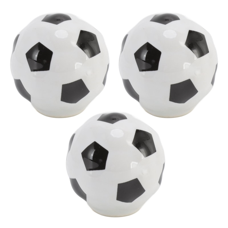 Football Cabinet Knobs Ceramic Sports Drawer Pulls