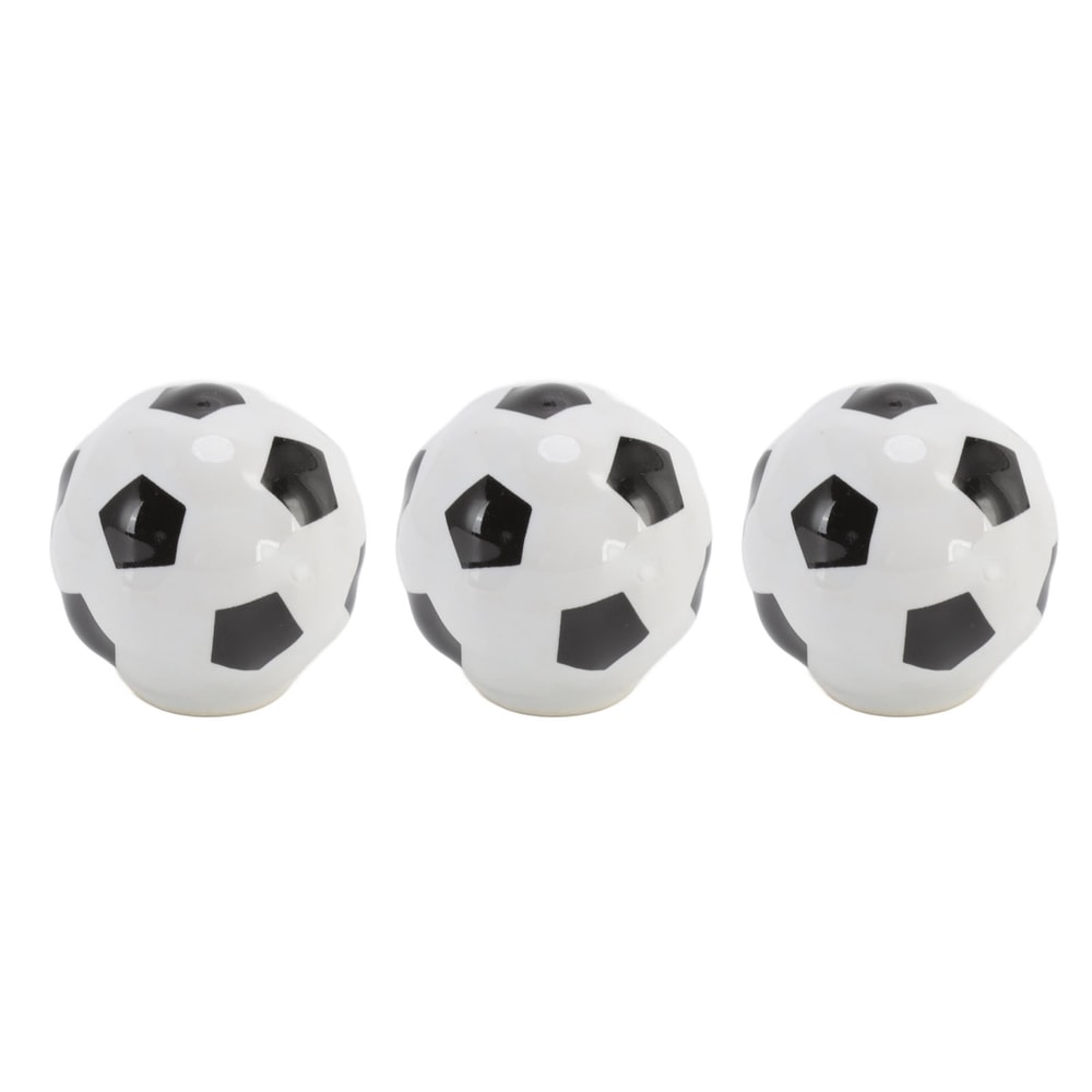 Football Cabinet Knobs Ceramic Sports Drawer Pulls