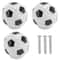 Football Cabinet Knobs Ceramic Sports Drawer Pulls