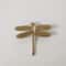 Solid Brass Dragonfly Cabinet Knobs For Drawers Cupboards 4