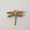 Solid Brass Dragonfly Cabinet Knobs For Drawers Cupboards 4