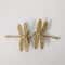 Solid Brass Dragonfly Cabinet Knobs For Drawers Cupboards 5