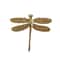 Solid Brass Dragonfly Cabinet Knobs For Drawers Cupboards 6