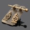 Antique Chinese Cabinet Lock Brass Cabinet Latch Pull