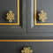 Chinese Knot Brass Cabinet Handles For Drawers Wardrobes And Kitchen Cabinets 2