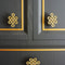Chinese Knot Brass Cabinet Handles For Drawers Wardrobes And Kitchen Cabinets 2