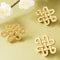 Chinese Knot Brass Cabinet Handles For Drawers Wardrobes And Kitchen Cabinets 3