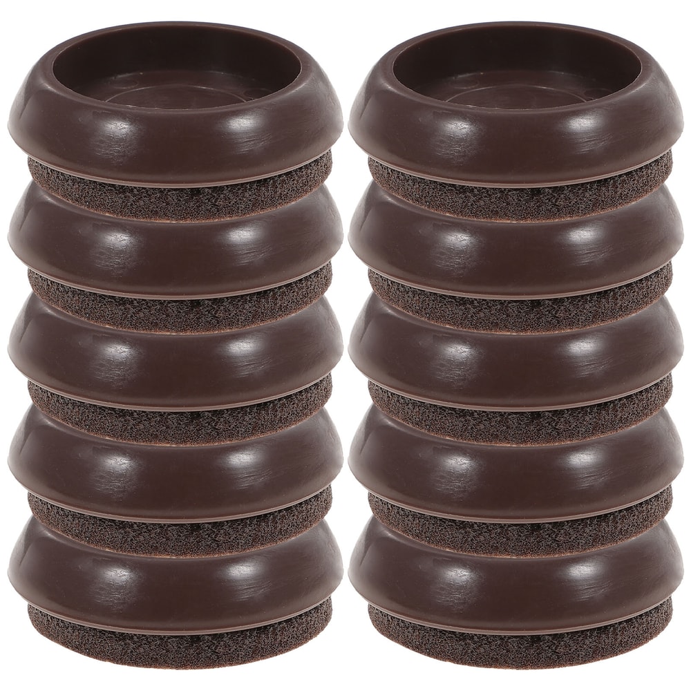 Anti Slip Caster Cups Furniture Floor Protectors for Chairs Sofas and Tables