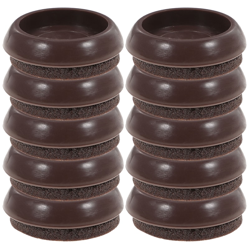 Anti Slip Caster Cups Furniture Floor Protectors for Chairs Sofas and Tables