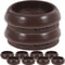 Anti Slip Caster Cups Furniture Floor Protectors for Chairs Sofas and Tables