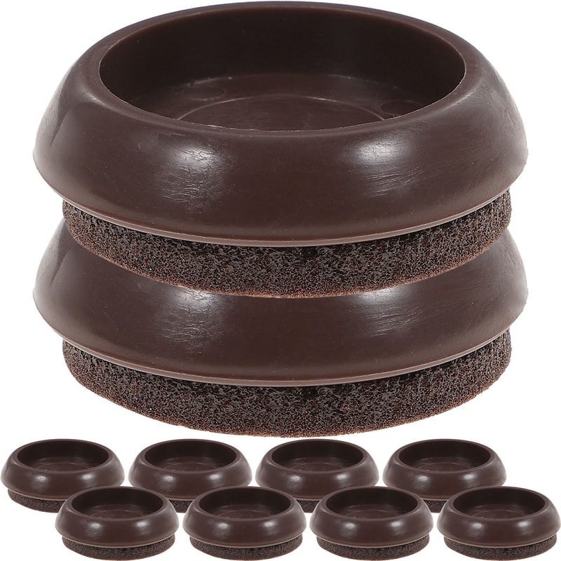 Anti Slip Caster Cups Furniture Floor Protectors for Chairs Sofas and Tables
