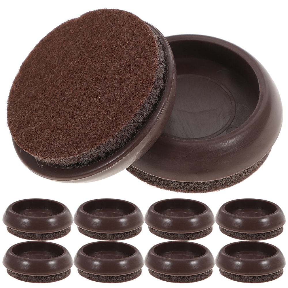 Anti Slip Caster Cups Furniture Floor Protectors for Chairs Sofas and Tables