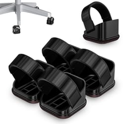 anti slip chair wheel stoppers furniture caster cups for floor protection