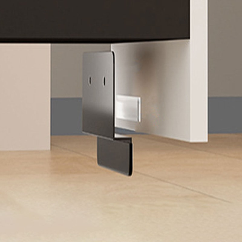 Trash Cabinet Foot Pull Hands Free Touchless Cabinet Opener