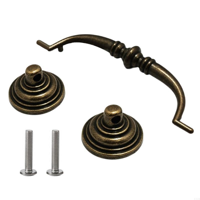 Zinc Alloy Drawer Handle for Cabinets Dressers and Stylish Furniture