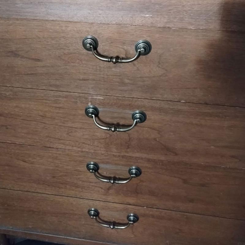 Zinc Alloy Drawer Handle for Cabinets Dressers and Stylish Furniture