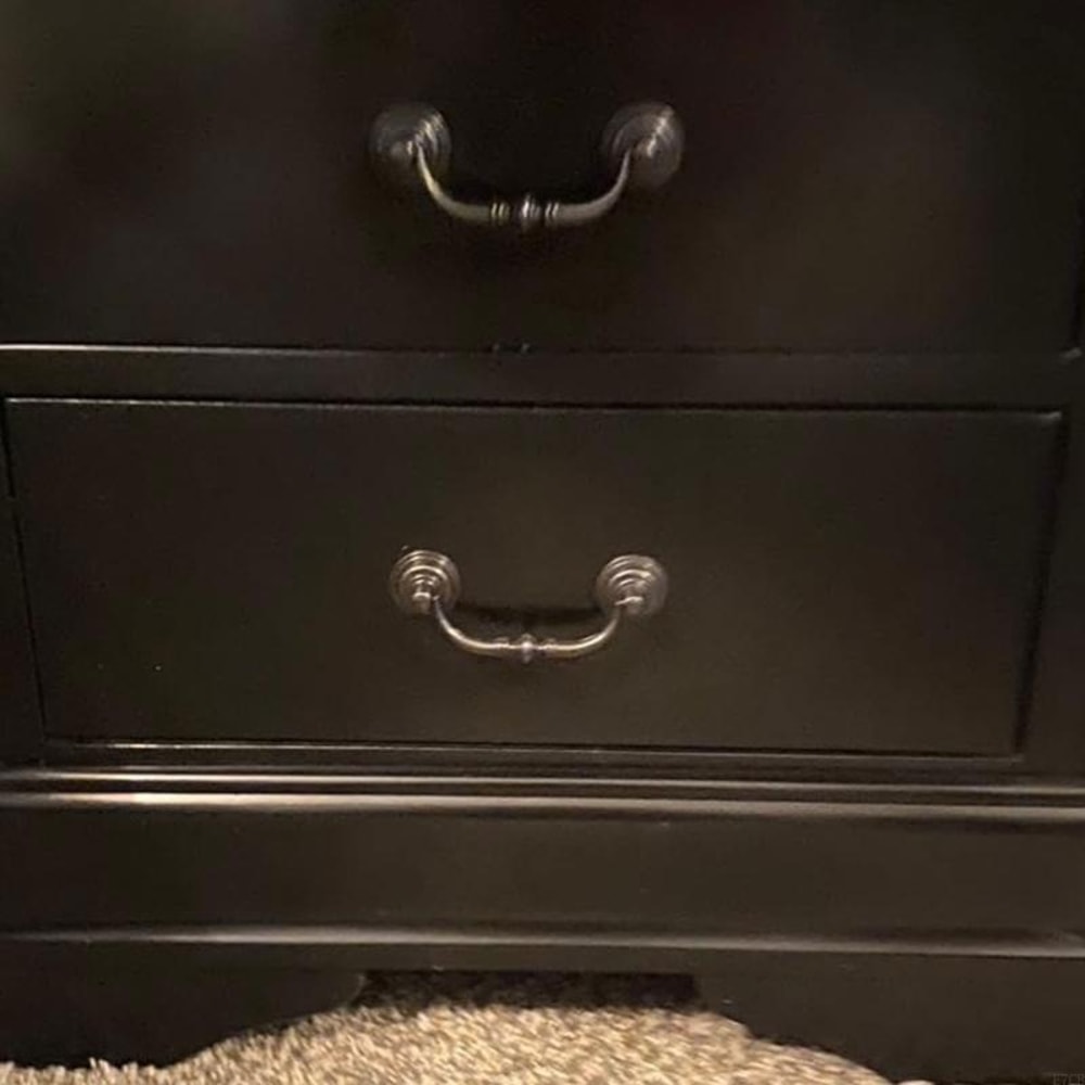 Zinc Alloy Drawer Handle for Cabinets Dressers and Stylish Furniture