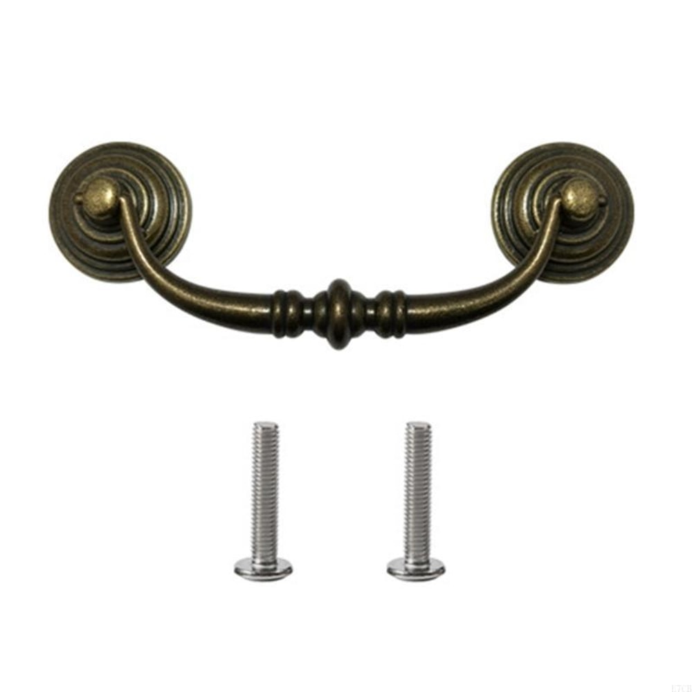 Zinc Alloy Drawer Handle for Cabinets Dressers and Stylish Furniture