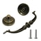 Zinc Alloy Drawer Handle for Cabinets Dressers and Stylish Furniture