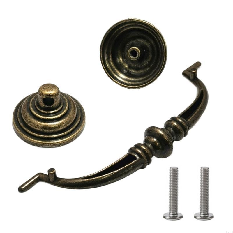 Zinc Alloy Drawer Handle for Cabinets Dressers and Stylish Furniture