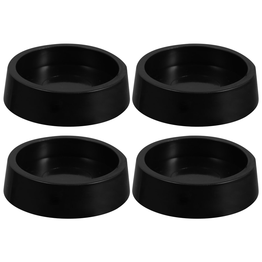 Non Slip Rubber Caster Cups for Furniture Wheels