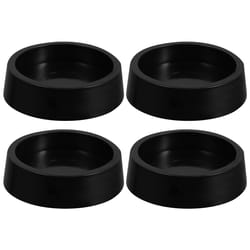 non slip rubber caster cups for furniture wheels