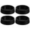 Non Slip Rubber Caster Cups for Furniture Wheels