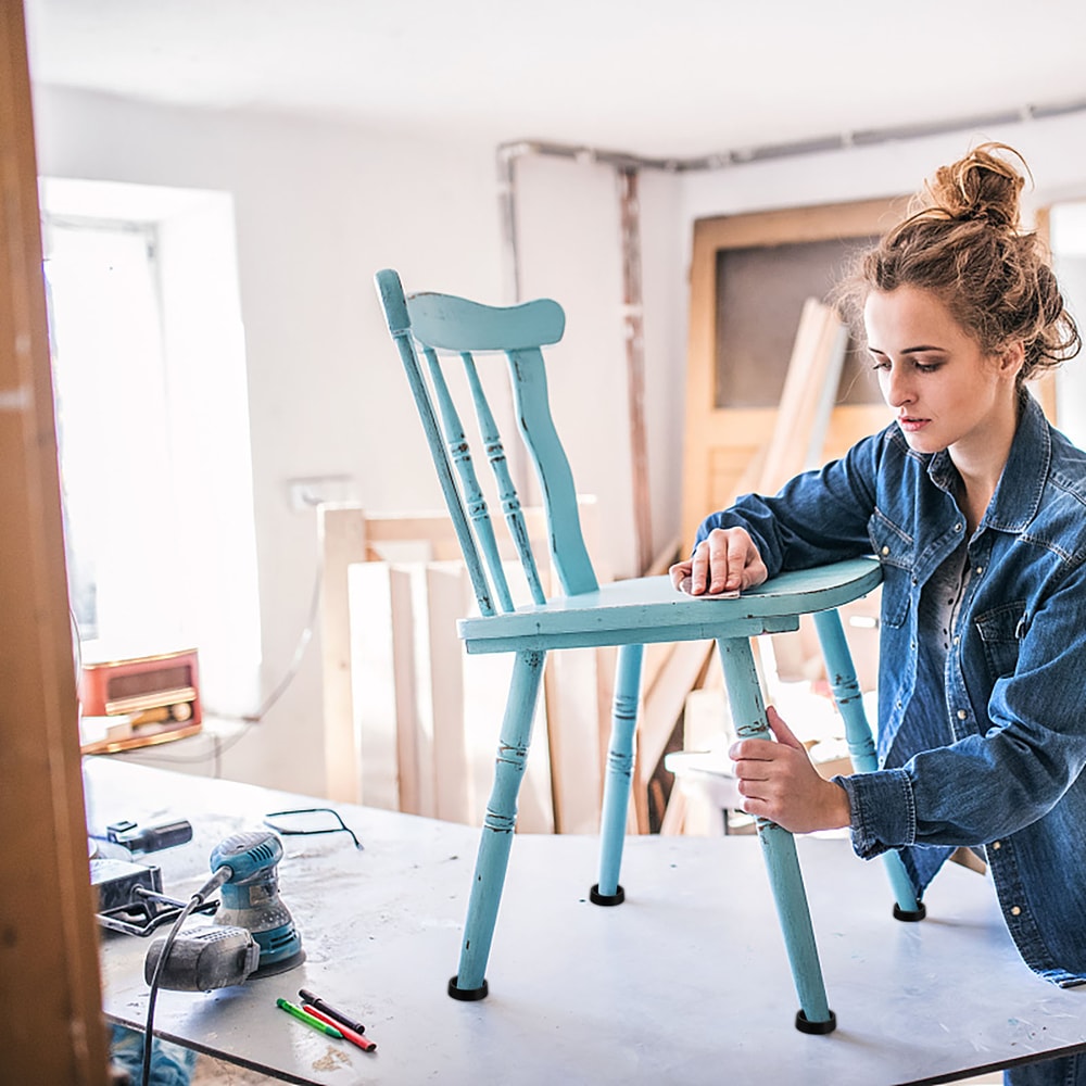 Non Slip Rubber Caster Cups for Furniture Wheels