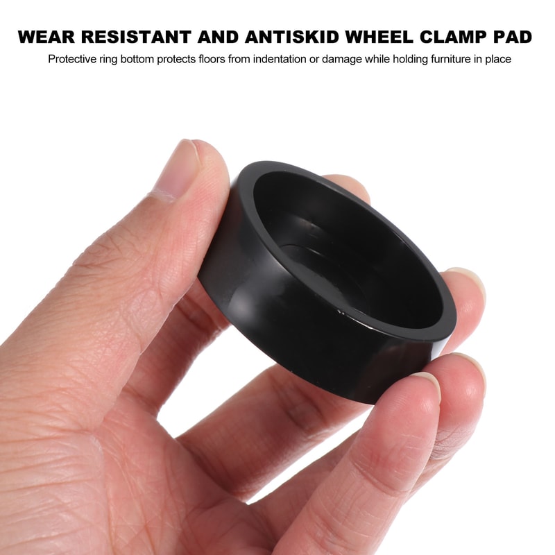 Non Slip Rubber Caster Cups for Furniture Wheels