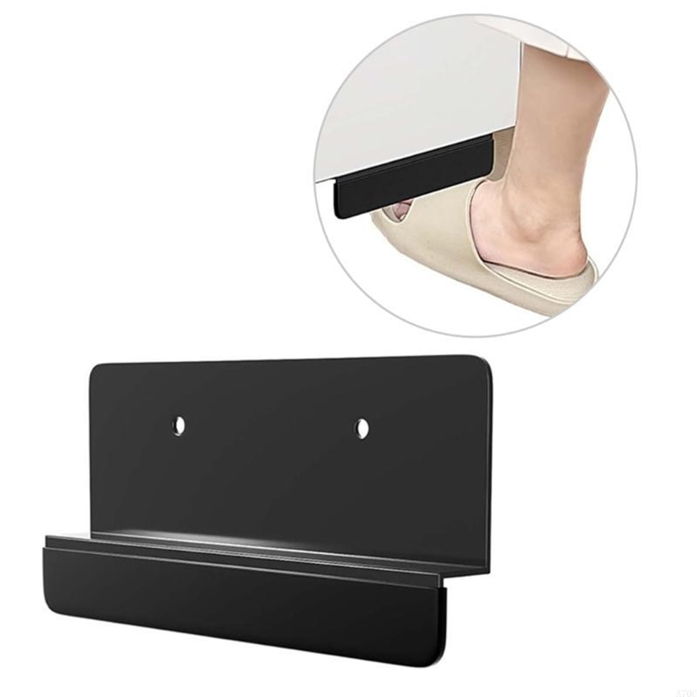 Hands Free Metal Foot Pull Handle for Trash Drawer Cabinets