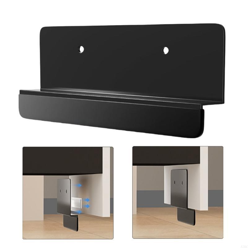 Hands Free Metal Foot Pull Handle for Trash Drawer Cabinets