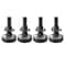 Heavy Duty Adjustable Furniture Levelers with Threaded Inserts