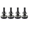 Heavy Duty Adjustable Furniture Levelers with Threaded Inserts