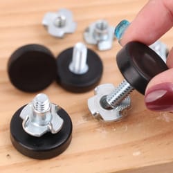 adjustable furniture levelers anti slip table chair foot pads