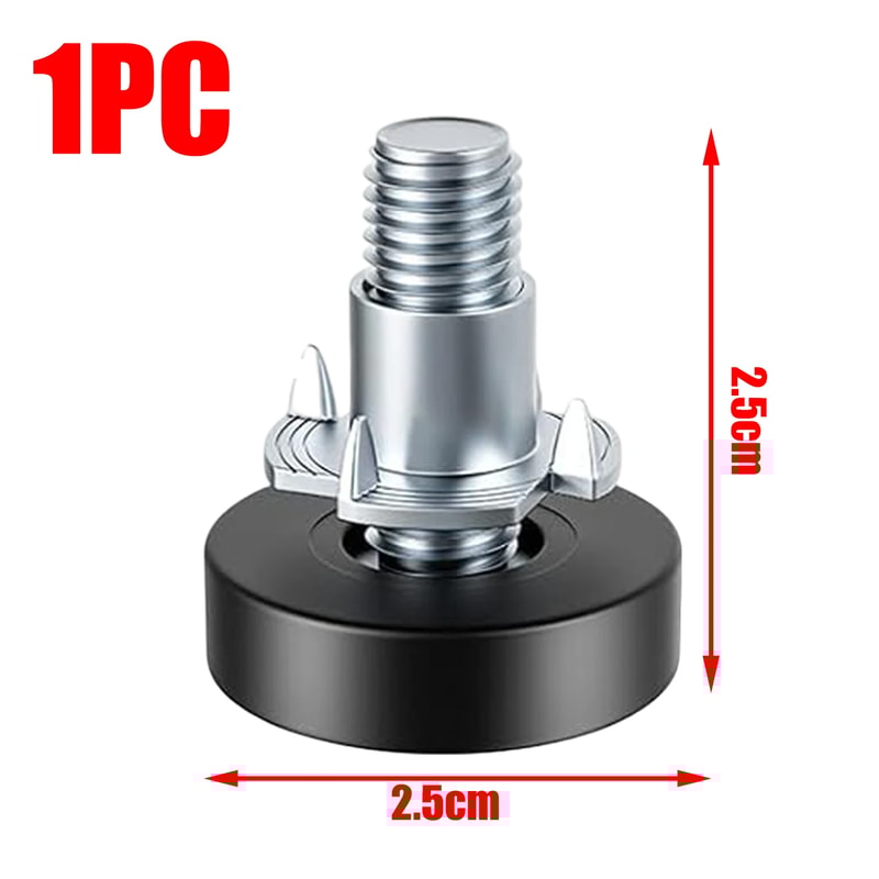 Adjustable Furniture Levelers Anti Slip Table Chair Foot Pads 5