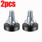 Adjustable Furniture Levelers Anti Slip Table Chair Foot Pads 6