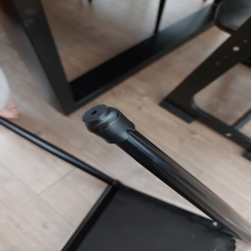 Silicone Chair Leg Floor Protectors with Felt Pads