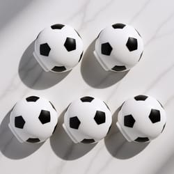football drawer knobs for kids room cabinets