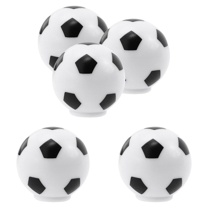 Football Drawer Knobs for Kids Room Cabinets