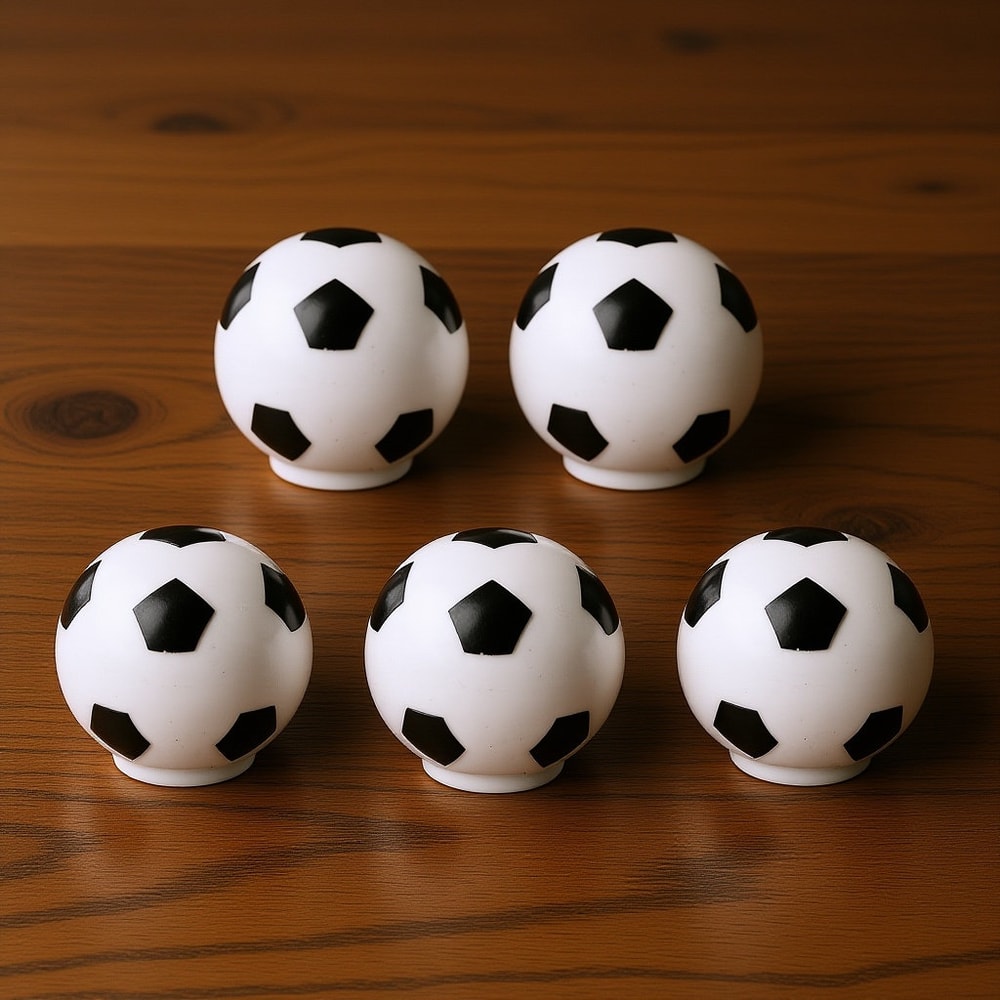 Football Drawer Knobs for Kids Room Cabinets