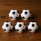 Football Drawer Knobs for Kids Room Cabinets